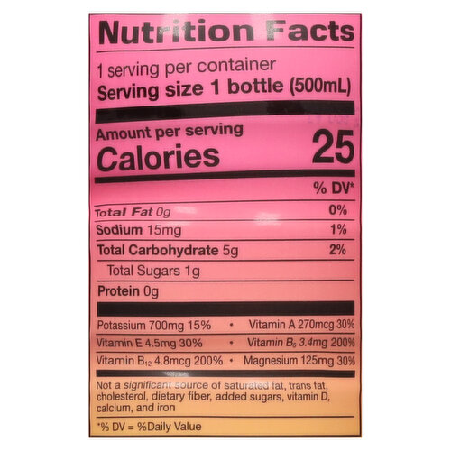 Prime Hydration Drink, Strawberry Banana