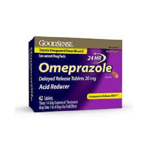 GoodSense Omeprazole Tablet, 20mg