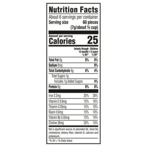 Gerber Crawler (8+ Months) Puffed Grain Snack Strawberry Apple Puffs