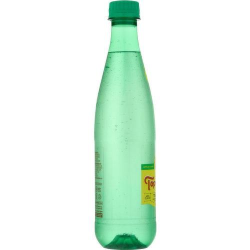 Topo Chico Mineral Water, Carbonated, Twist of Lime