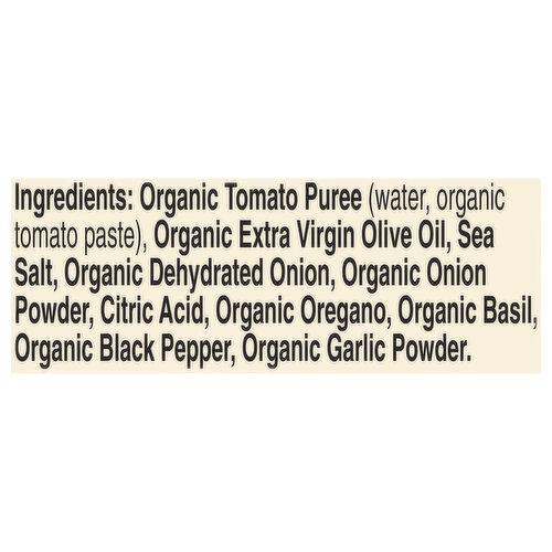 Muir Glen Organic Pizza Sauce