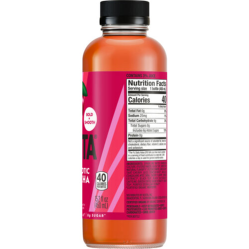 KeVita Tart Cherry Kombucha