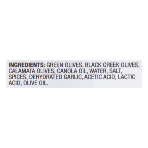 Delallo Seasoned Olive, Medley