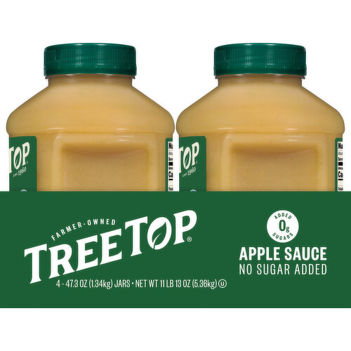 Tree Top No Sugar Added Apple Sauce