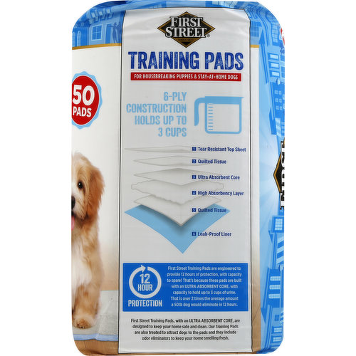 First Street Training Pads