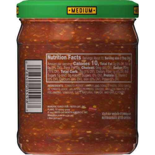 Tostitos Chunky Salsa, Medium