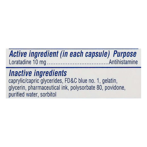 Claritin Allergies, Indoor & Outdoor, Liqui-Gels, Non-Drowsy