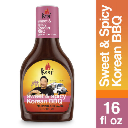 Kogi Sweet & Spicy Korean BBQ