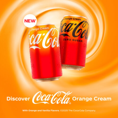 Coca-Cola  Orange Cream Soda