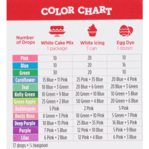 McCormick Neon Food Colors & Egg Dye