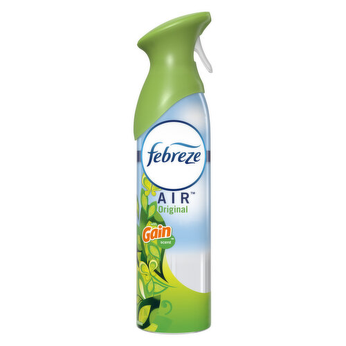 Febreze Odor-Fighting Air Freshener with Gain Original Scent, 8.8 oz