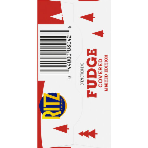 Ritz Crackers, Fudge Covered