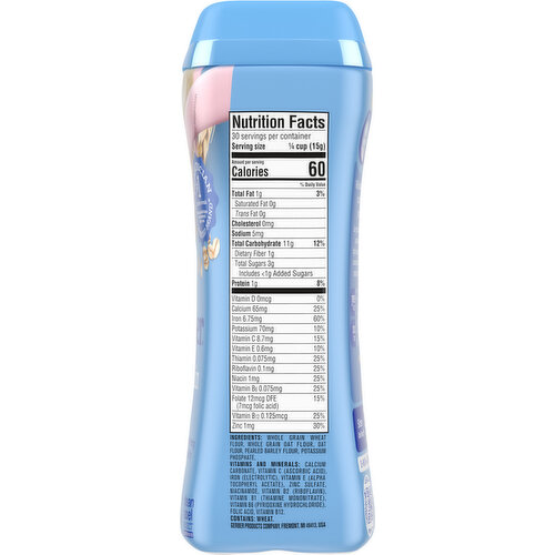 Gerber Cereal, Multigrain, Sitter 2nd Foods