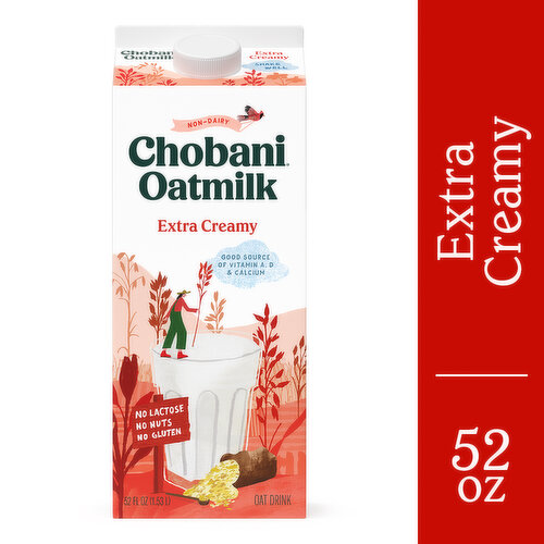 Chobani Extra Creamy Oatmilk