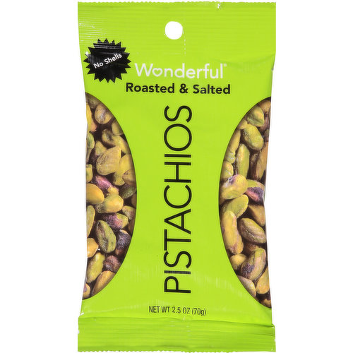 Wonderful Pistachios, Roasted & Salted