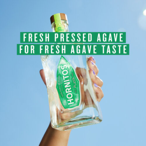 Hornitos Plata Tequila