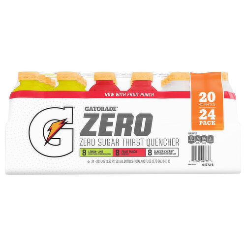 Gatorade Thirst Quencher, Assorted, Zero Sugar