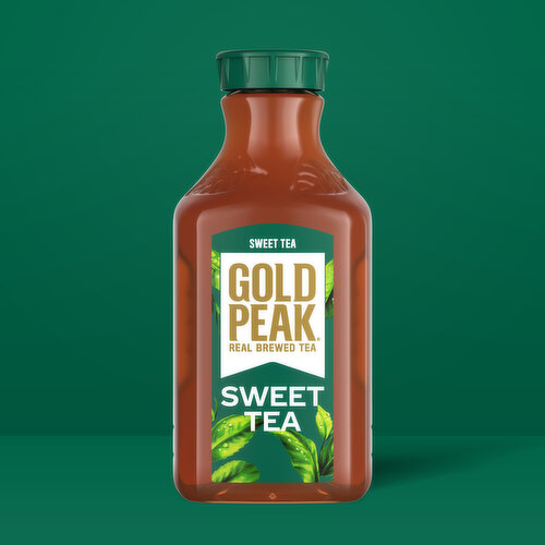 Gold Peak  Sweetened Black Tea Bottle