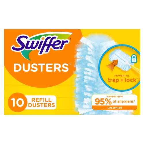 Swiffer Swiffer Dusters Multi-Surface Duster Refills, Unscented, 10 count