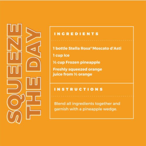 Stella Rosa Moscato Italy White Dessert Wine