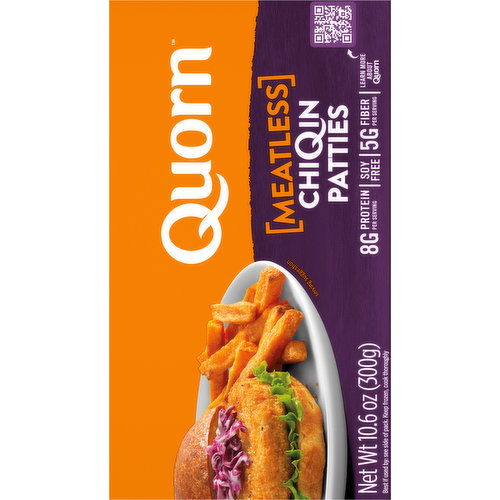 Quorn Meatless Chicken Patties