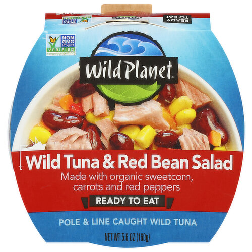 Wild Planet Wild Tuna & Red Bean Salad