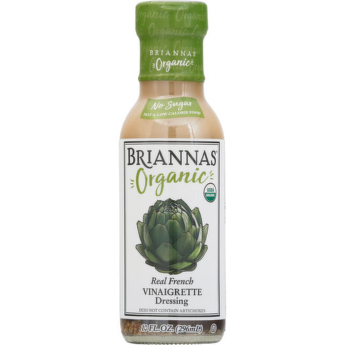 Briannas Vinaigrette Dressing