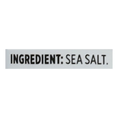 First Street Sea Salt, Grinder