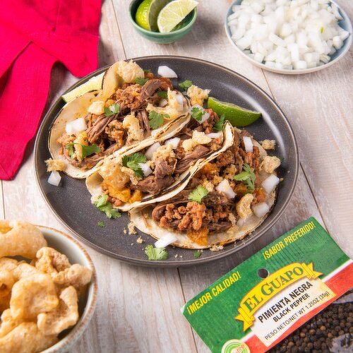 El Guapo Whole Black Pepper