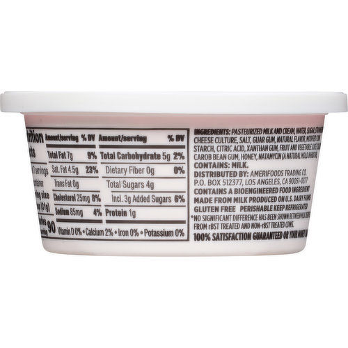First Street Cream Cheese Spread, Strawberry
