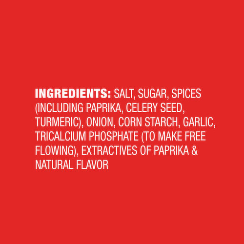 Lawry's Seasoned Salt, Economy Size