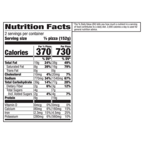 Totino's Combination Party Pizza