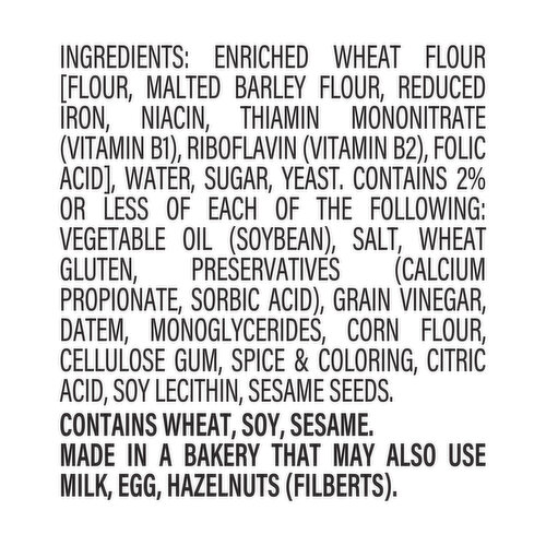 Ball Park White Hot Dog Buns, 8 count, 14 oz