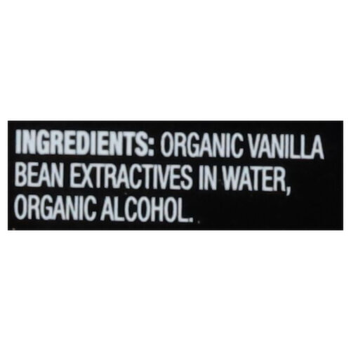 Simply Organic Vanilla Extract, Pure Madagascar