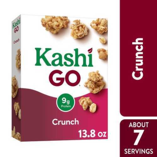 Kashi Go Breakfast Cereal, Cinnamon Crunch