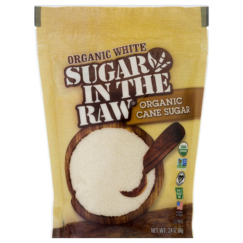 Sugar In The Raw Cane Sugar, Organic, White