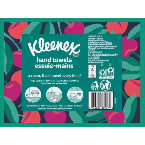 Kleenex 1-Ply Hand Towels