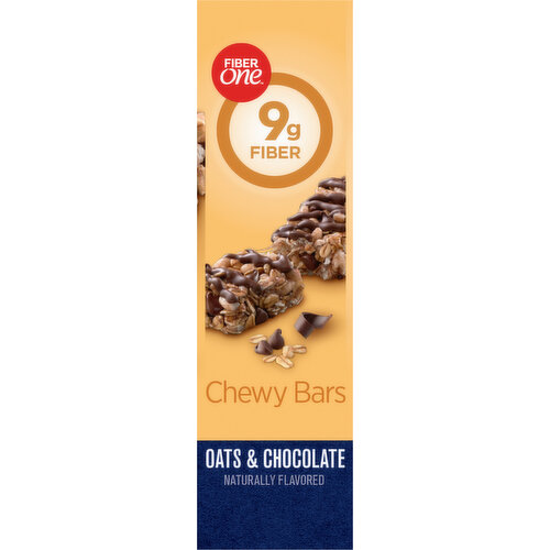 Fiber One Oats & Chocolate Chewy Bars