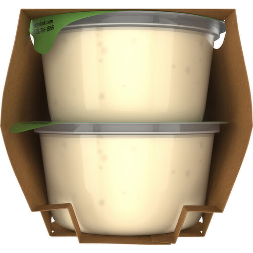 Kozy Shack Simply Well Tapioca Pudding Snack Cups
