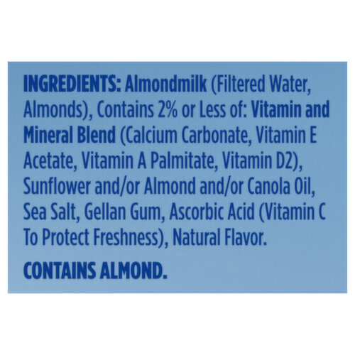 Silk Unsweet Almondmilk