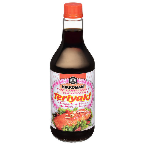 Kikkoman Marinade & Sauce, Teriyaki