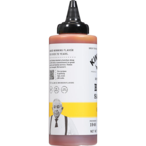 Kinder's BBQ Sauce, Gold