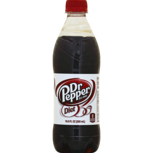 Dr Pepper Soda, Diet