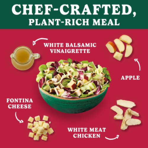 Bonduelle Bowls, Crisp Apple & Butter Lettuce with Chicken