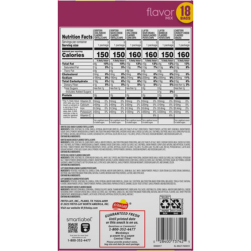 Frito Lay Flavor Mix