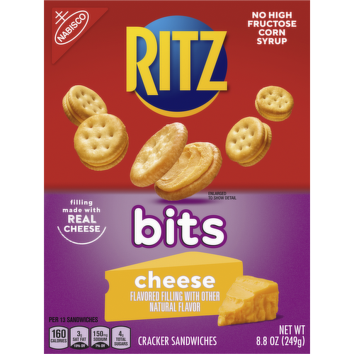 Ritz Bits Cheese Sandwich Crackers 8.8 oz