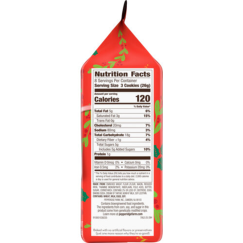 Pepperidge Farm Butter Distinctive Cookies