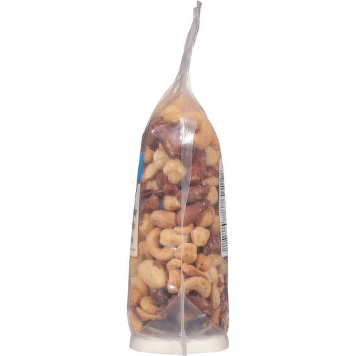 First Street Mixed Nuts, Fancy, No Salt