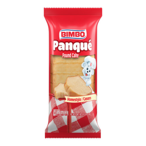 Bimbo Panqué Casero Home Style Pound Cake, 10.58 oz