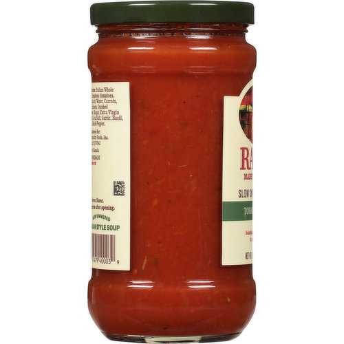 Rao's Soup, Tomato Basil, Slow Simmered